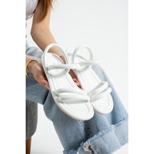 Modafrato Luna Soft Sandalet Kadın Rahat Günlük Yazlık Ayakkabı