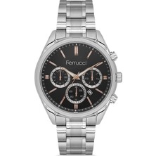 Ferrucci Gümüş Çelik Kordon Erkek Kol Saati L03634M.02