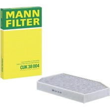 Mann Filter Cuk 38 004 - Kabin Hava Filtresi -  Mann Fılter