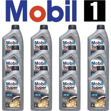 M-Super 2000 Xe 5W-30 Gsp - Mobil1 12X1 Litre