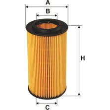 OE649/2 - Yağ Filtresi - Filtron