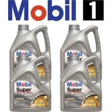M-SUP3000 X1 5W40 - Mobil1 4x4 Litre