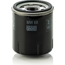 Mann Filter Mw 68 - Yağ Filtresi -  Mann Fılter
