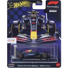 Hot Wheels Premium Formula 1 2024 Oracle Red Bull Racing RB20 #11 Diecast Model Araba 1:64