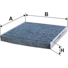 K1276A - Kabin Hava Filtresi - Filtron
