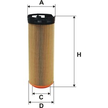 AK218/5 - Hava Filtresi - Filtron
