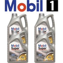 M-SUP3000 F-R 5W30 Gsp - Mobil1 4x5 Litre