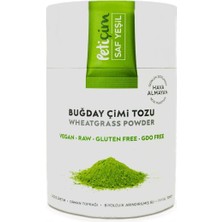 Petiçim Buğday Çimi Tozu 3lü Deneme Paketi