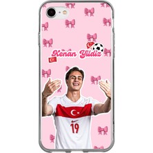 TechTree iPhone 6 - 6s Uyumlu Kenan Yıldız Kurdele Baskılı Silikon Kılıf