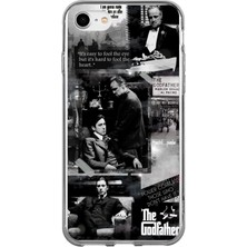 TechTree iPhone 6 - 6s Uyumlu The Godfather Baba Film Tasarımlı Baskılı Silikon Kılıf