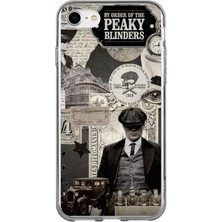 TechTree iPhone 6 - 6s Uyumlu Peaky Blinders Baskılı Silikon Kılıf