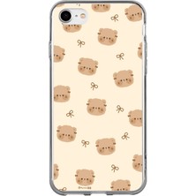 TechTree iPhone 7/8/se 2020 2022 Uyumlu Sevimli Ayıcıklar Baskılı Silikon Kılıf