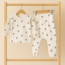 Greenmoon %100 Pamuk Bebek Pijama Takımı