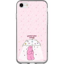 TechTree iPhone 6 - 6s Uyumlu Protect Your Energy Tasarımlı Baskılı Silikon Kılıf