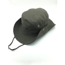 Baw Company Unisex Fötr Keten Şapka Yaz Deniz Güneşten Korunma