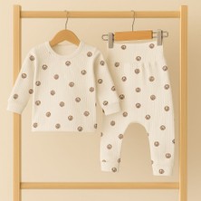 Greenmoon %100 Pamuk Bebek Pijama Takımı