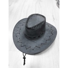 Baw Company Süet Kovboy Şapka Foter Fotr