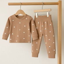 Greenmoon %100 Pamuk Bebek Pijama Takımı