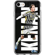 TechTree iPhone 6 - 6s Uyumlu Kenan Yıldız Sevinç Baskılı Silikon Kılıf