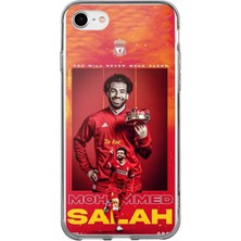 TechTree iPhone 6 - 6s Uyumlu Salah King Kral Tasarımlı Baskılı Silikon Kılıf