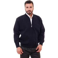 Baw Company Erkek Astarlı Çelik Örgü Hırka Baba Boy Sıcak Tutar Üst Kalite Cepli Kaliteli Şık