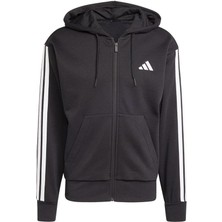 Adidas Erkek  Siyah  Ceket M 3s Fl Fz Hd JD1870