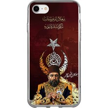 TechTree iPhone 6 - 6s Uyumlu Abdülhamid Han Baskılı Silikon Kılıf