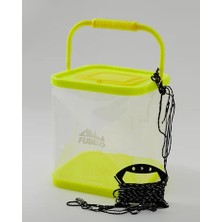 Fubelo Blor Katlanır Balık Kovası - Sarı