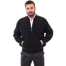 Baw Company Erkek Astarlı Çelik Örgü Hırka Baba Boy Sıcak Tutar Üst Kalite Cepli Kaliteli Şık