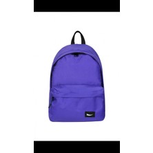 Pilelistore Spor Unisex Sırt Çantası Su Geçirmez Kumaş Mor