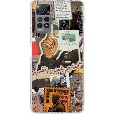 TechTree Redmi Note 11 Pro Uyumlu Filistin Özgürlük Baskılı Silikon Kılıf