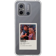 TechTree Redmi 12C Uyumlu Rapunzel Tangled Tasarımlı Baskılı Silikon Kılıf