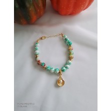 İpar Aksesuar Cam Boncuklu Bileklik