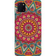 TechTree Samsung Galaxy Note 10 Lite Uyumlu Mandala Baskılı Silikon Kılıf