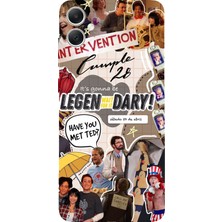 TechTree Samsung Galaxy A05 Uyumlu Retro Gazete How I Met Your Mother Tasarımlı Baskılı Silikon Kılıf