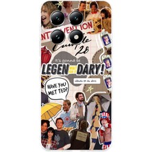 TechTree Xiaomi Mi 14T Pro Uyumlu Retro Gazete How I Met Your Mother Tasarımlı Baskılı Silikon Kılıf