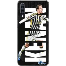 TechTree Samsung Galaxy A70 Uyumlu Kenan Yıldız Sevinç Baskılı Silikon Kılıf