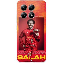 TechTree Xiaomi Mi 14T Pro Uyumlu Salah King Kral Tasarımlı Baskılı Silikon Kılıf