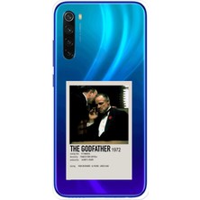 TechTree Redmi Note 8 Uyumlu The Godfather Baba Poster Tasarımlı Baskılı Silikon Kılıf