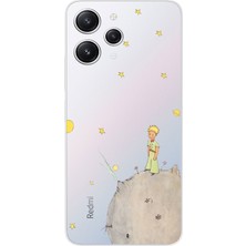 TechTree Redmi 12 Uyumlu Küçük Prens Tasarımlı Baskılı Silikon Kılıf