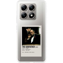 TechTree Xiaomi Mi 14T Uyumlu The Godfather Baba Poster Tasarımlı Baskılı Silikon Kılıf