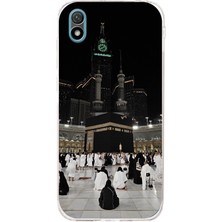 TechTree Huawei Y5 2019 - Honor 8s Uyumlu Kabe Umre Baskılı Silikon Kılıf