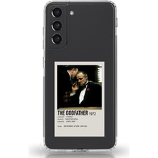 TechTree Samsung Galaxy S21 Fe Uyumlu The Godfather Baba Poster Tasarımlı Baskılı Silikon Kılıf