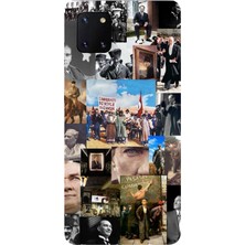 TechTree Samsung Galaxy Note 10 Lite Uyumlu Atatürk Cumhuriyet Baskılı Silikon Kılıf