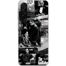 TechTree Samsung Galaxy A26 Uyumlu The Godfather Baba Film Tasarımlı Baskılı Silikon Kılıf