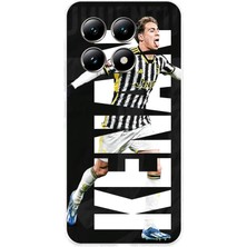 TechTree Xiaomi Mi 14T Pro Uyumlu Kenan Yıldız Sevinç Baskılı Silikon Kılıf