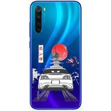 TechTree Redmi Note 8 Uyumlu S2000 Tasarımlı Baskılı Silikon Kılıf