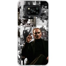 TechTree Poco X3 - X3 Pro Uyumlu Mustafa Kemal Atatürk Kolaj Baskılı Silikon Kılıf