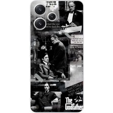 TechTree Redmi 12 Uyumlu The Godfather Baba Film Tasarımlı Baskılı Silikon Kılıf