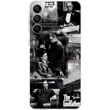 TechTree Samsung Galaxy A16 Uyumlu The Godfather Baba Film Tasarımlı Baskılı Silikon Kılıf